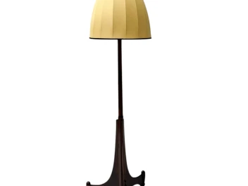 Art Deco Amsterdamse School Floor Lamp by C.H. Eckhart, 1920s